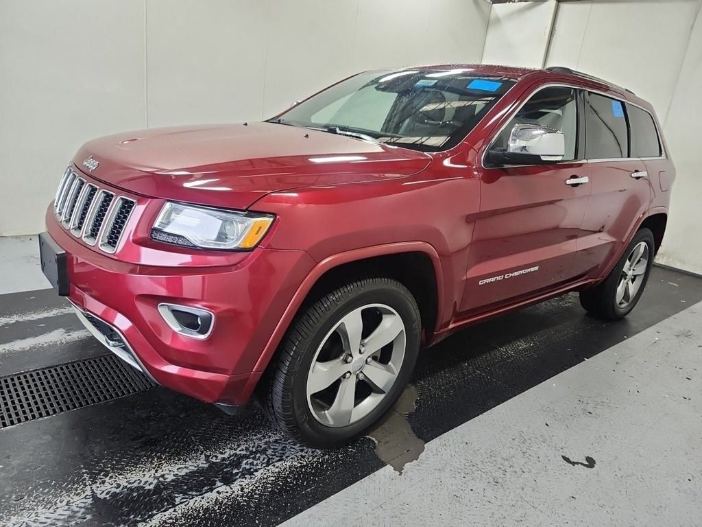 Used 2014 Jeep Grand Cherokee Overland SUV