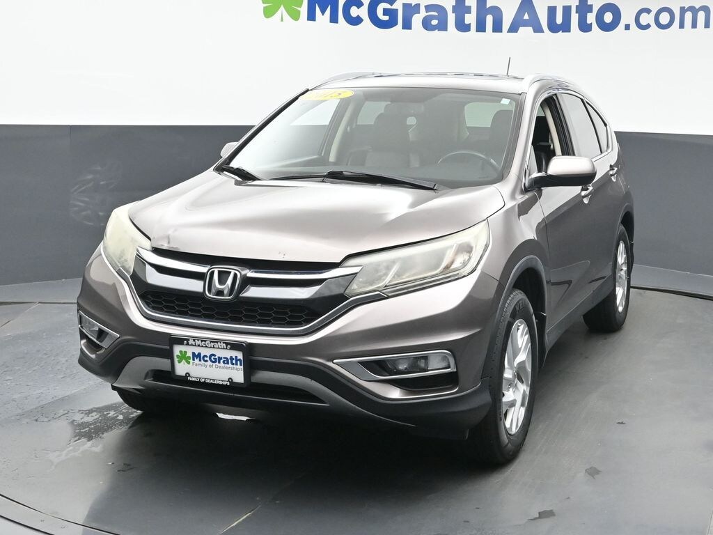 Used 2015 Honda CR-V EX-L SUV