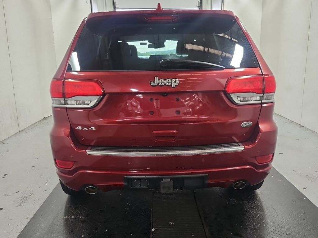 Used 2014 Jeep Grand Cherokee Overland SUV