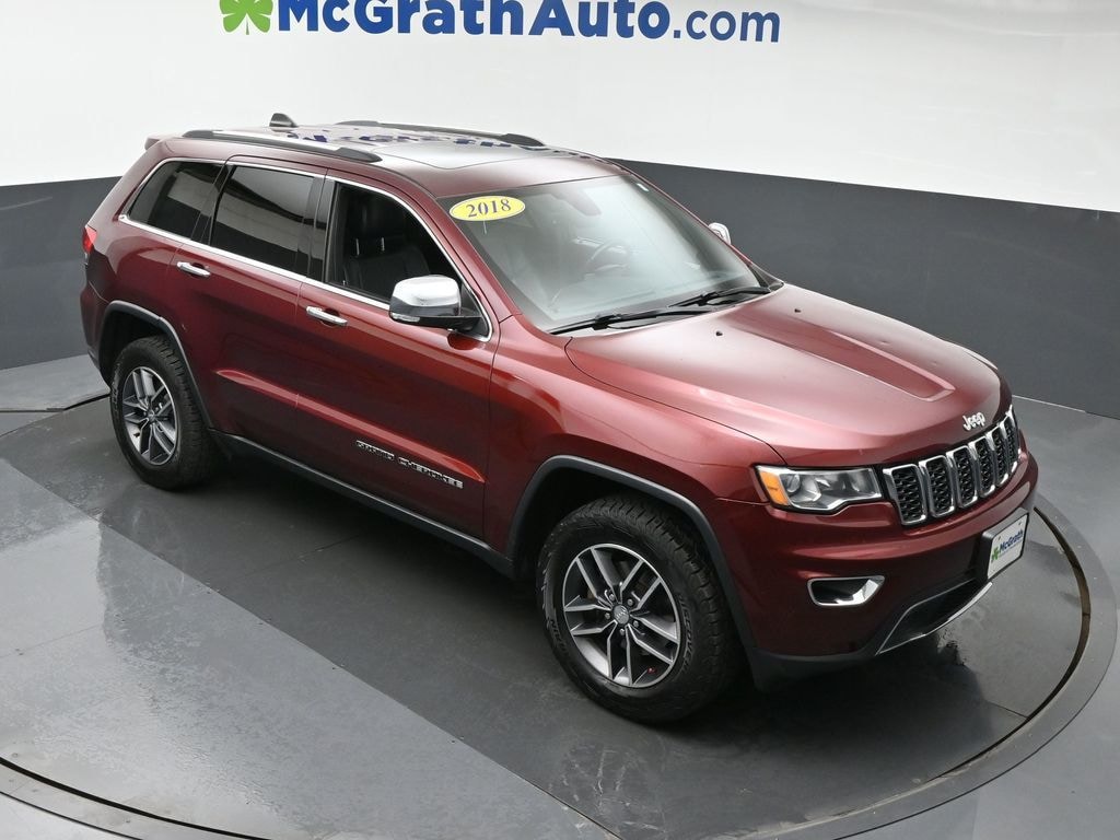 Used 2018 Jeep Grand Cherokee Limited SUV