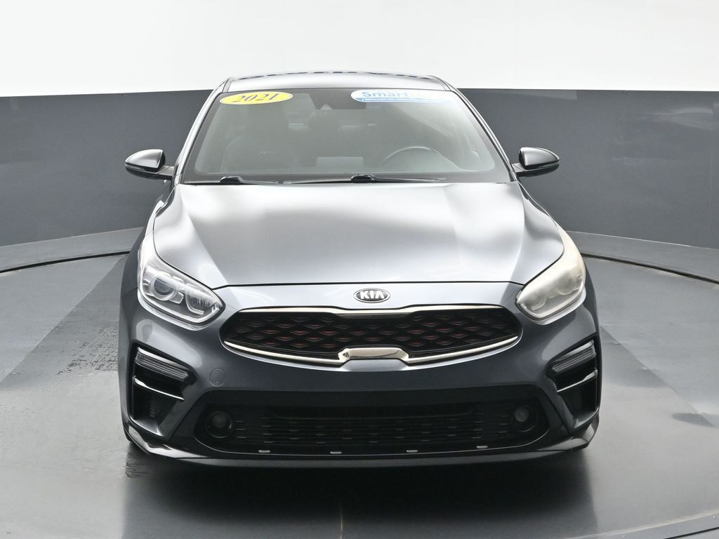 Used 2021 Kia Forte GT-Line Sedan