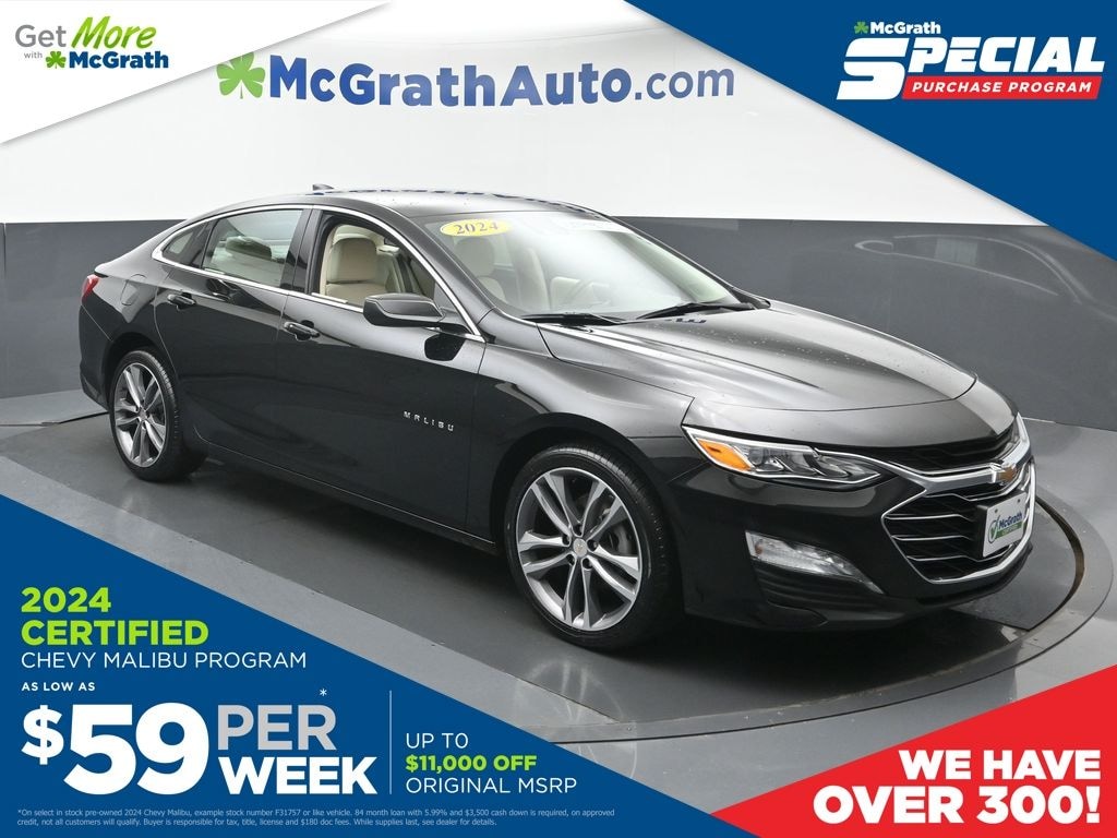 Used 2024 Chevrolet Malibu LT Sedan