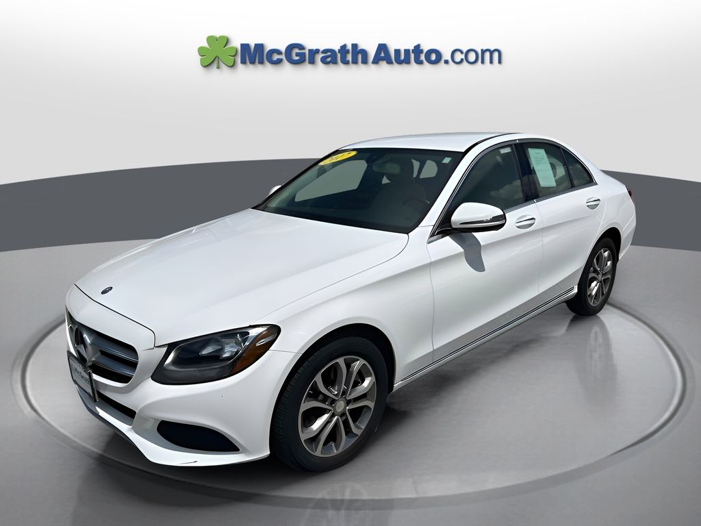 Used 2017 Mercedes-Benz C-Class C 300 Sedan