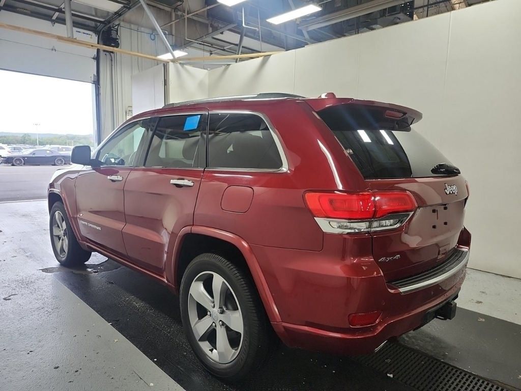 Used 2014 Jeep Grand Cherokee Overland SUV