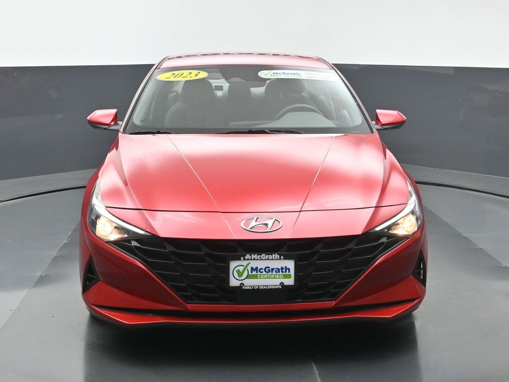 Used 2023 Hyundai Elantra SEL Sedan