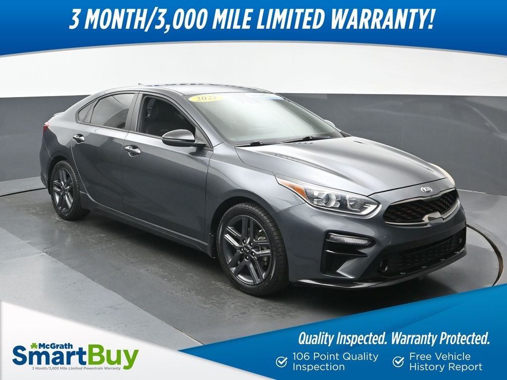 Used 2021 Kia Forte GT-Line Sedan