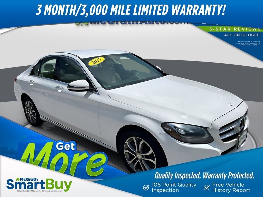 Used 2017 Mercedes-Benz C-Class C 300 Sedan