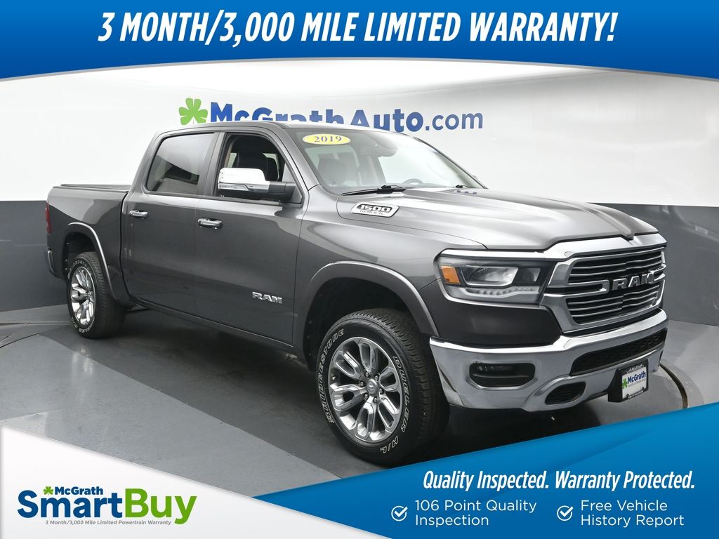 Used 2019 Ram 1500 Laramie Truck