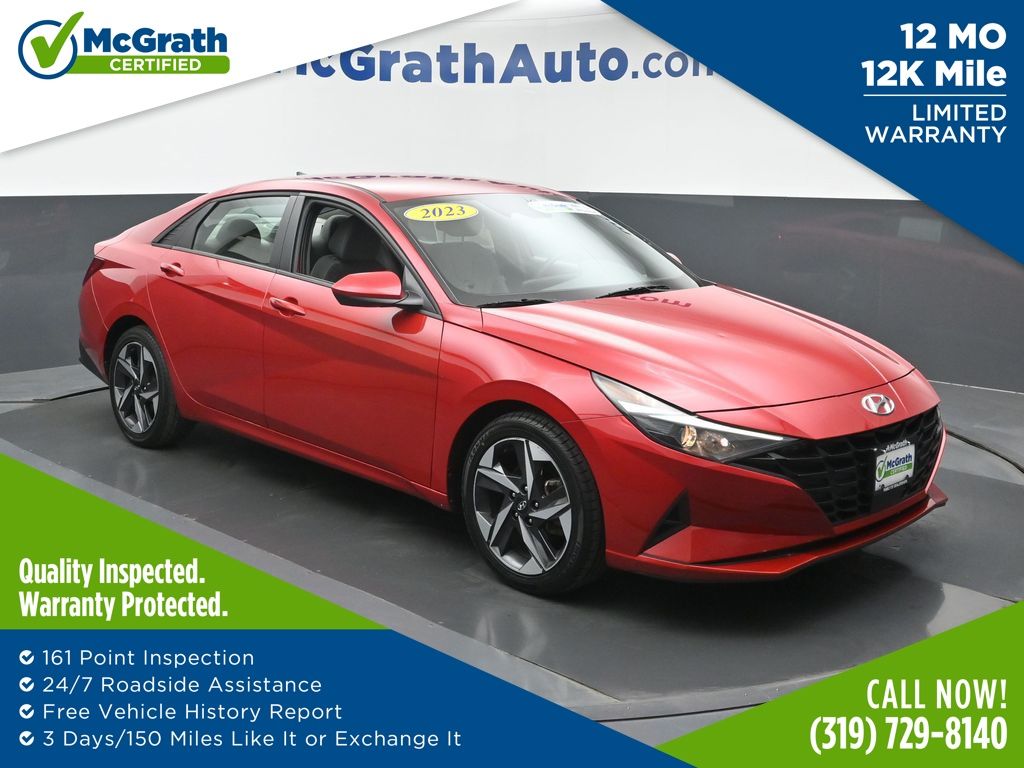 Used 2023 Hyundai Elantra SEL Sedan