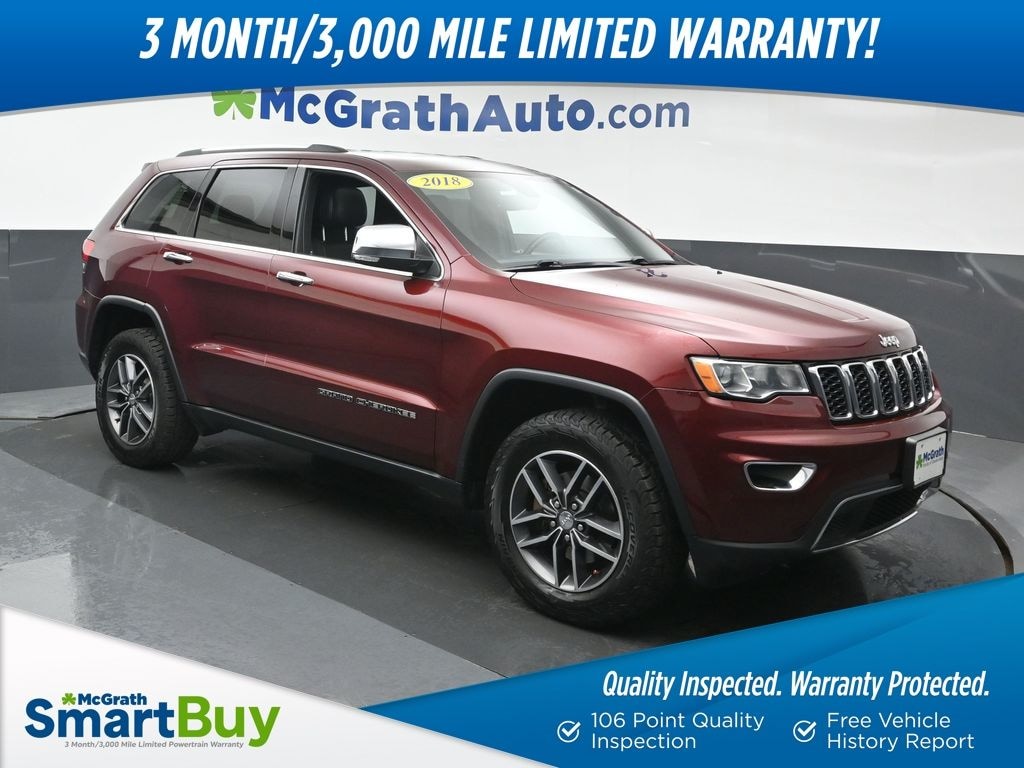 Used 2018 Jeep Grand Cherokee Limited SUV