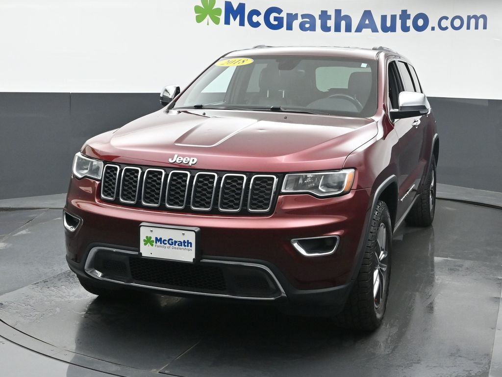 Used 2018 Jeep Grand Cherokee Limited SUV