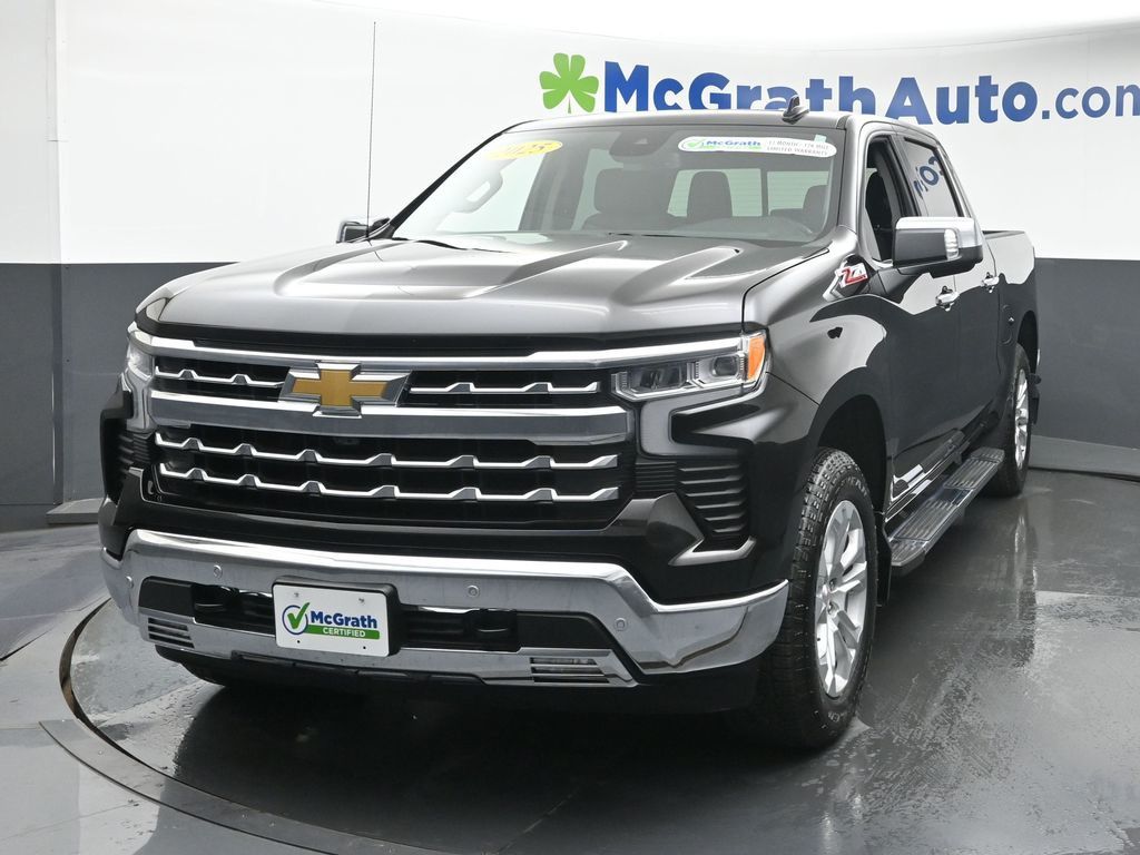 Used 2025 Chevrolet Silverado 1500 LTZ Truck