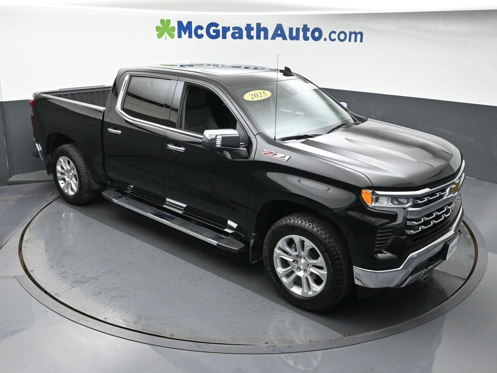 Used 2025 Chevrolet Silverado 1500 LTZ Truck