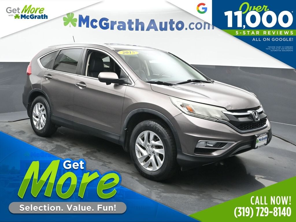 Used 2015 Honda CR-V EX-L SUV