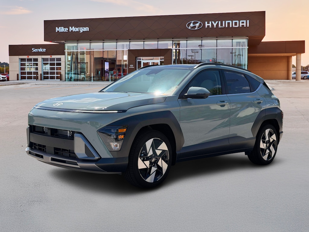 New 2027 Hyundai Kona Limited FWD SUV