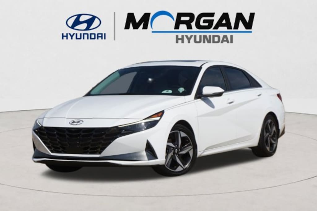 Certified 2023 Hyundai Elantra HEV Limited Sedan