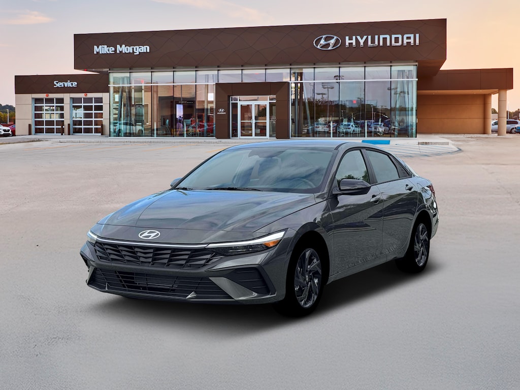 New 2026 Hyundai Elantra SEL Sport Sedan
