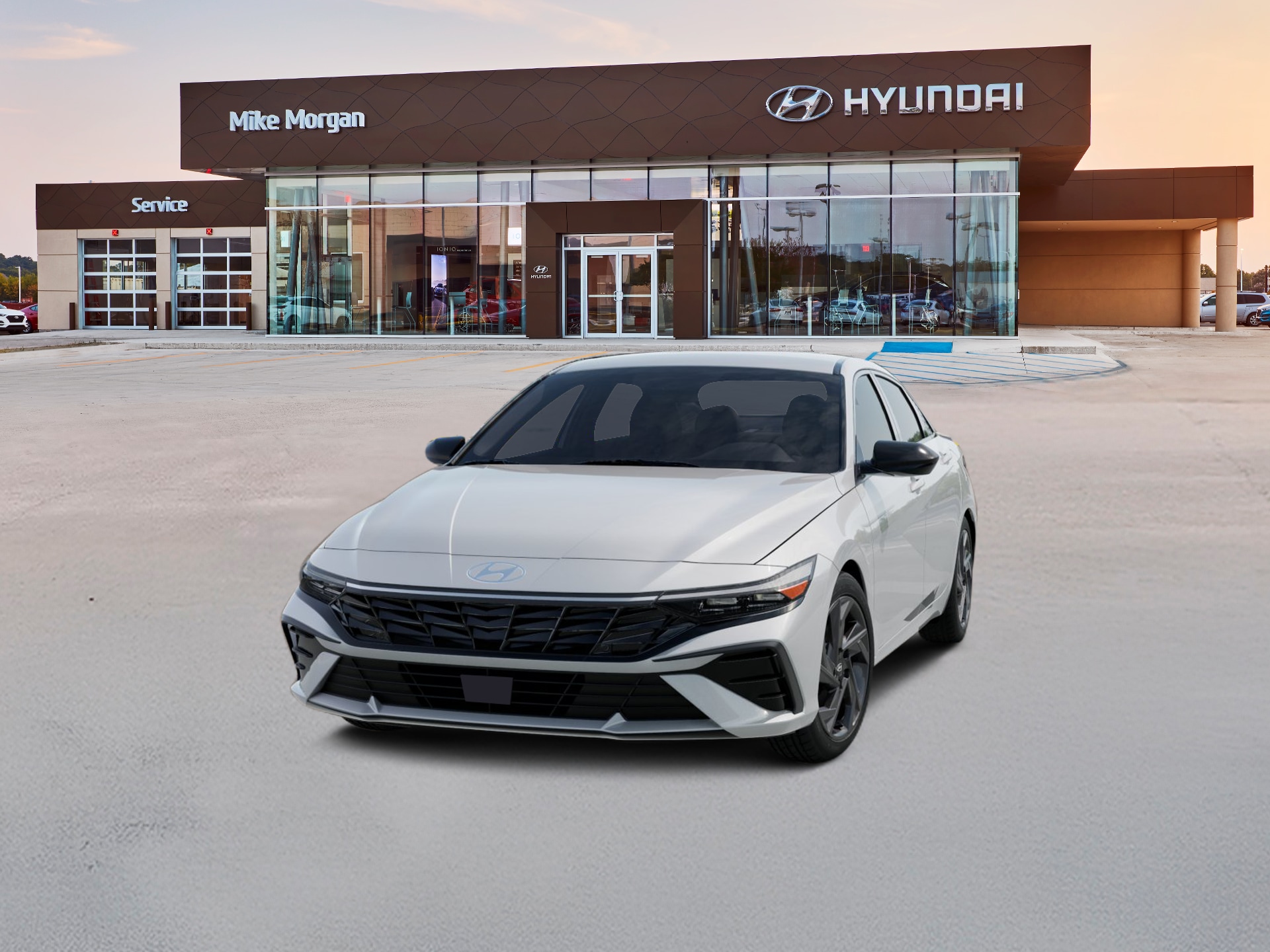 2026 Hyundai Elantra SEL Sport Plus