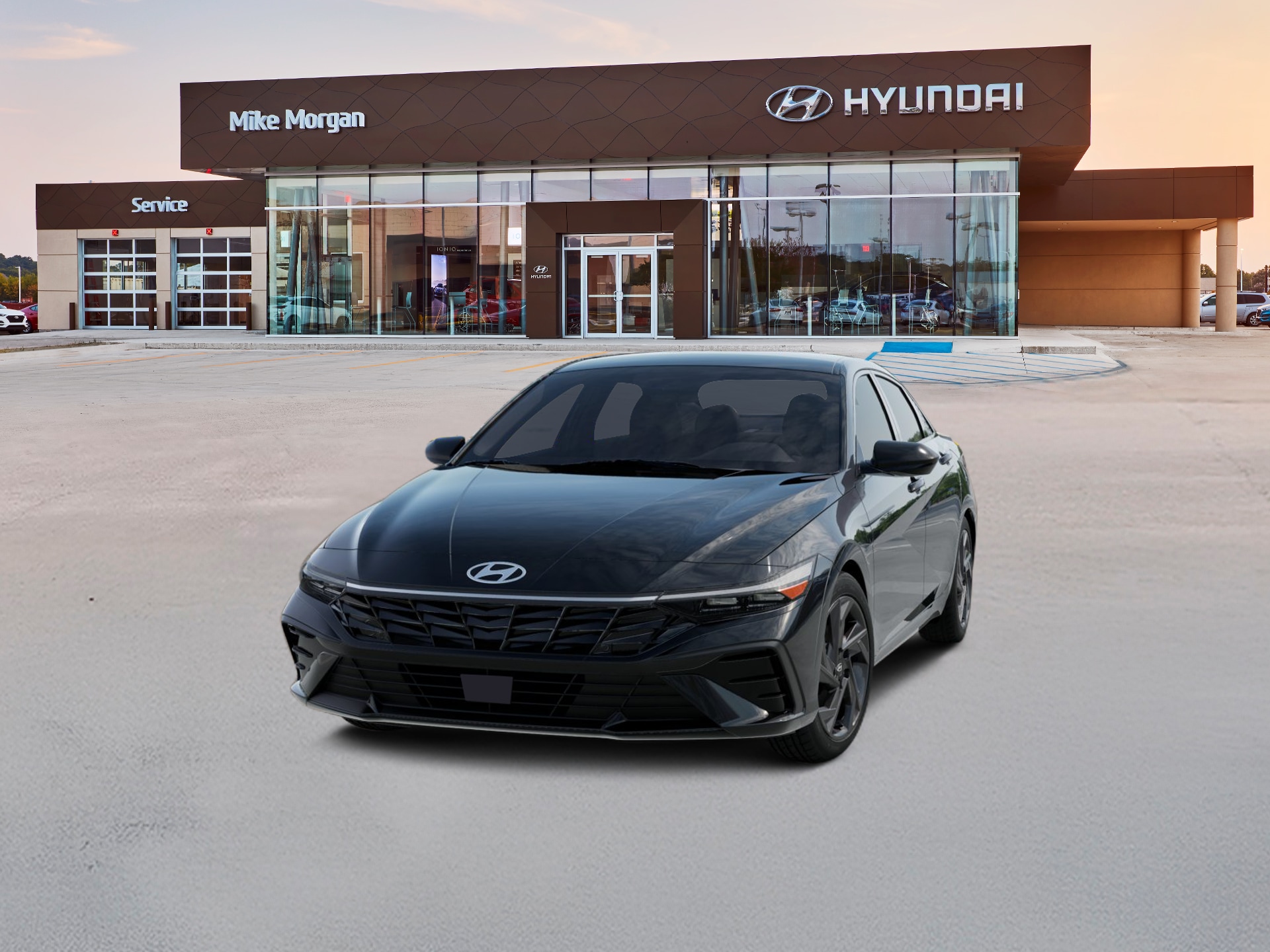 2026 Hyundai Elantra SEL Sport Plus