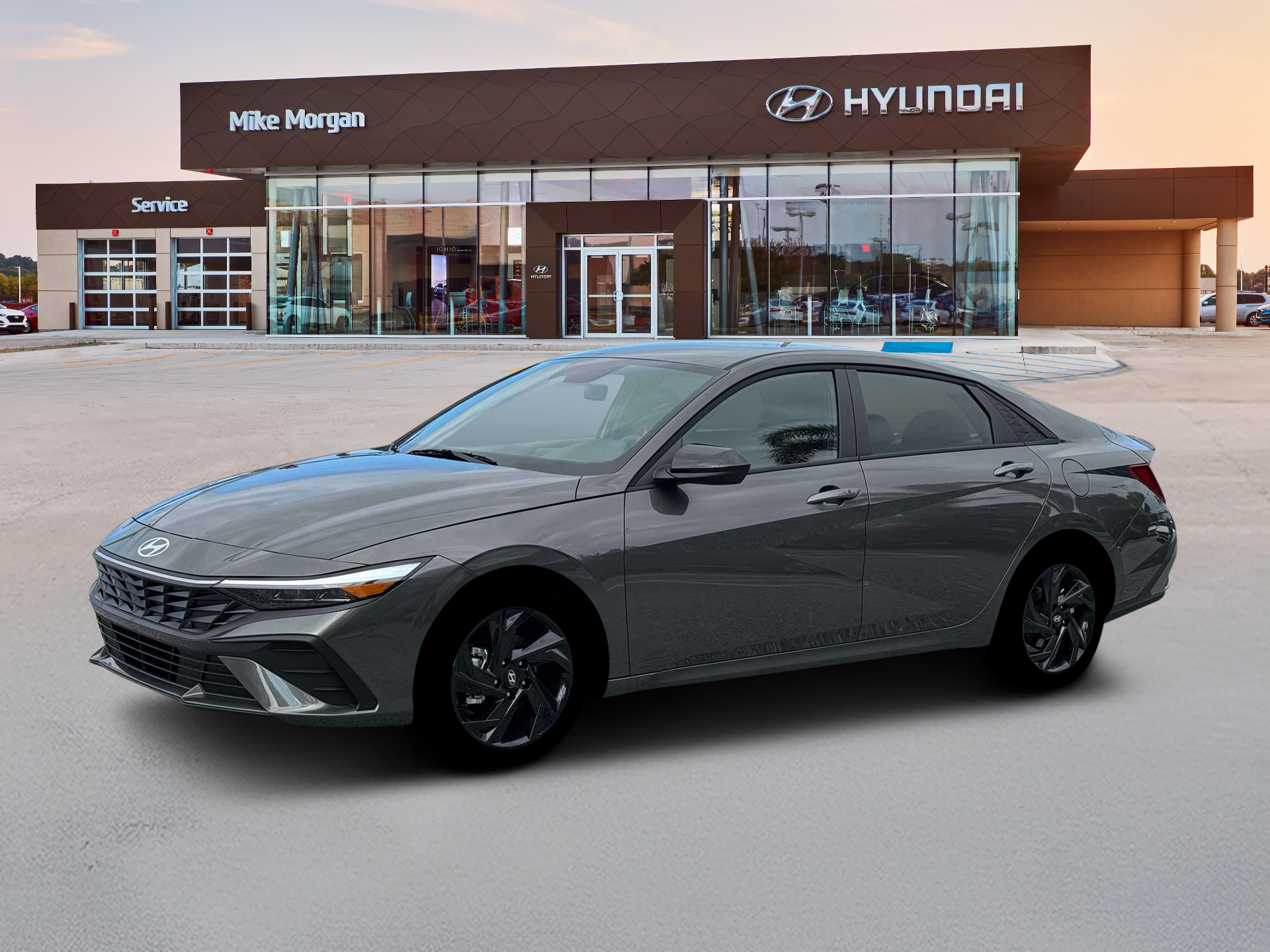 New 2026 Hyundai Elantra SEL Sport Sedan