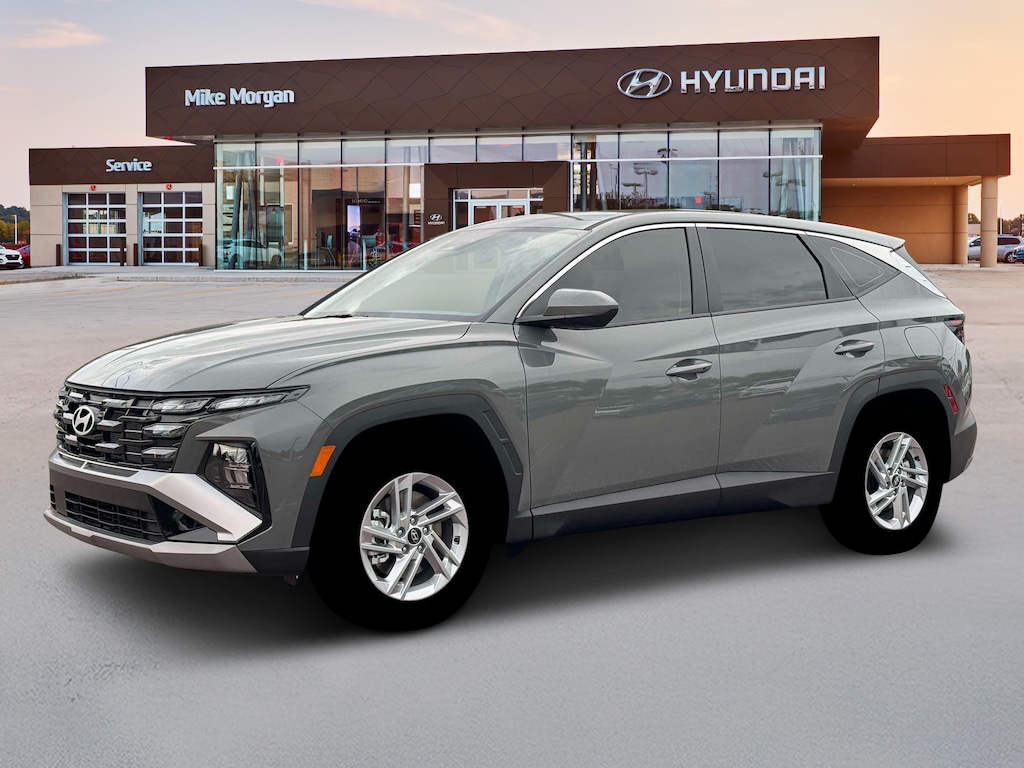 New 2026 Hyundai Tucson SE FWD SUV