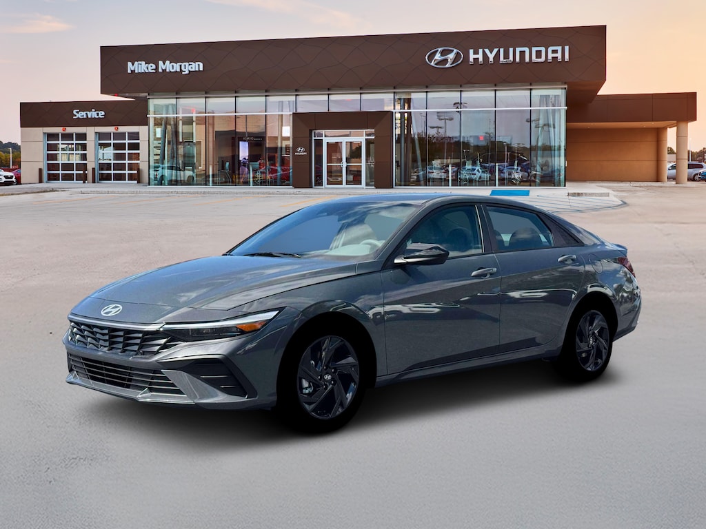 New 2026 Hyundai Elantra SEL Sport Sedan