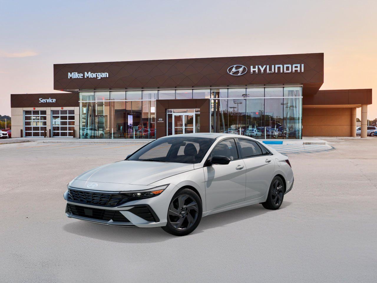 2026 Hyundai Elantra SEL Sport Plus