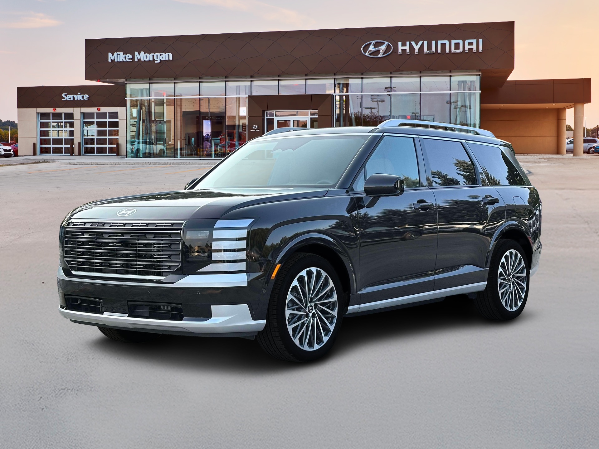 2027 Hyundai Palisade Hybrid