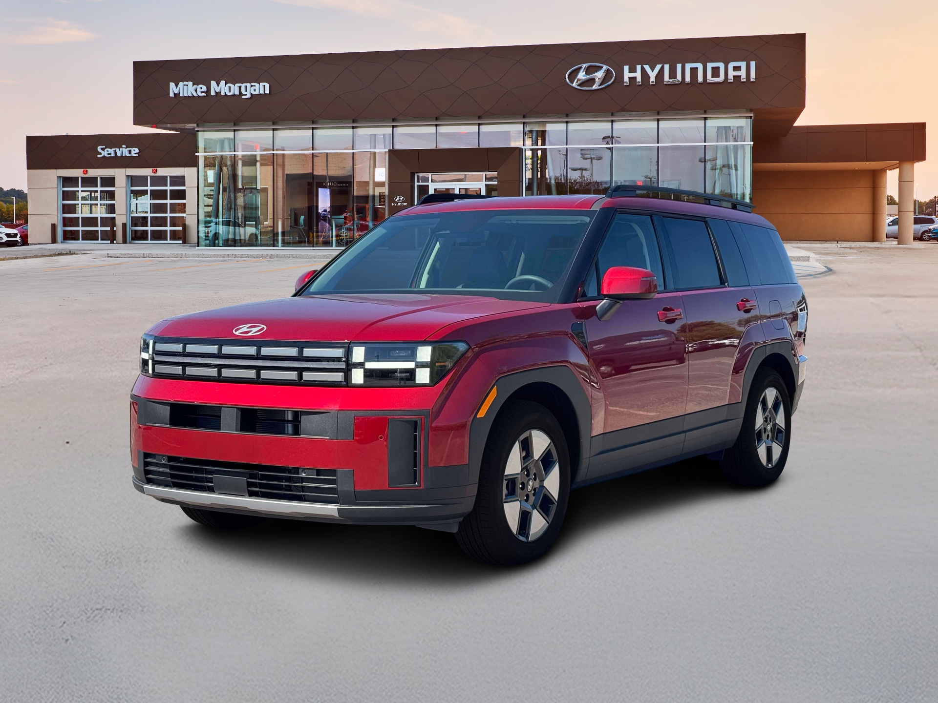 2027 Hyundai Santa Fe Hybrid