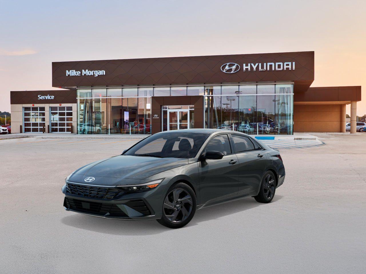 2026 Hyundai Elantra SEL Sport Plus