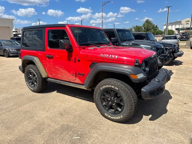 2021 Jeep Wrangler Sport