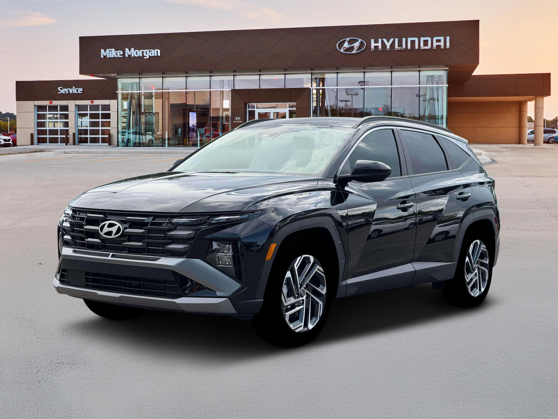 2026 Hyundai Tucson SEL Plus