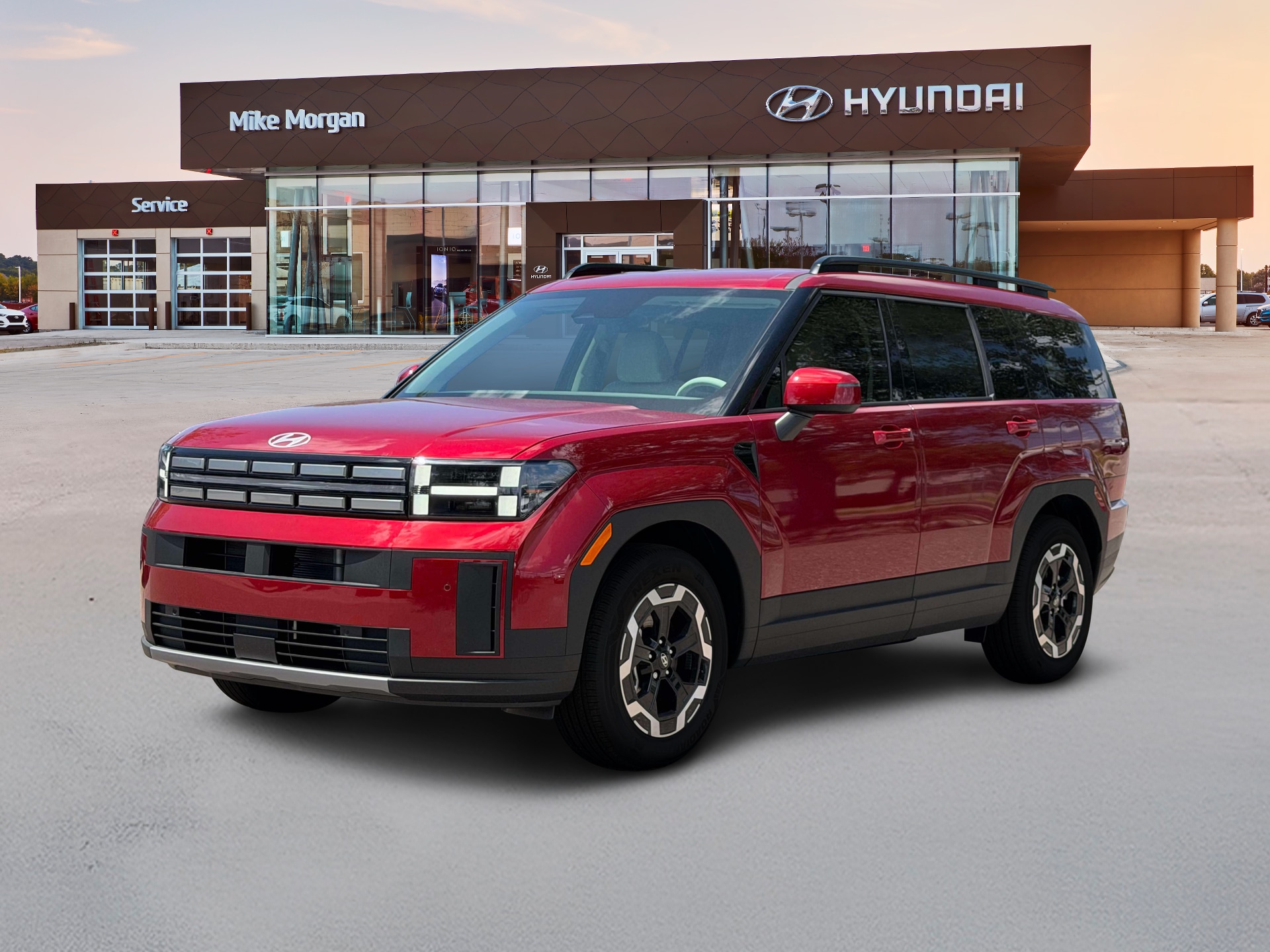 2027 Hyundai Santa Fe