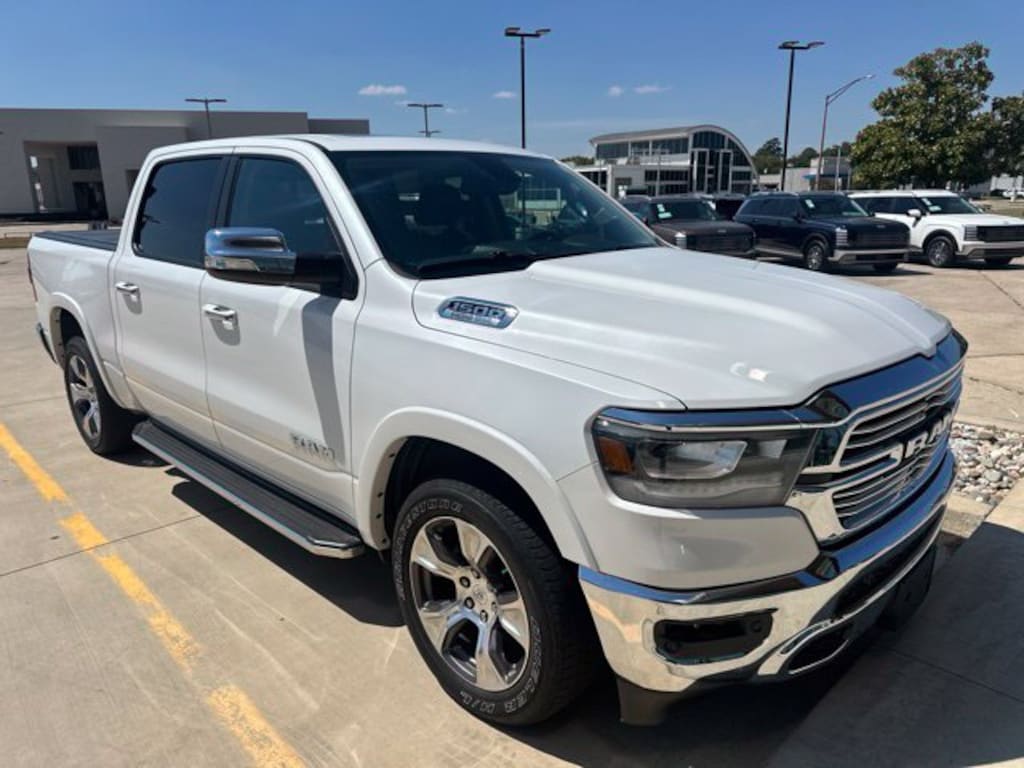 Used 2019 Ram 1500 Laramie Truck Crew Cab