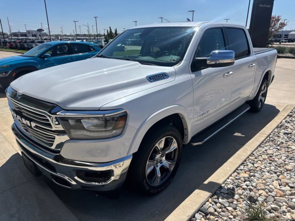 Used 2019 Ram 1500 Laramie Truck Crew Cab
