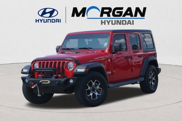 2019 Jeep Wrangler Unlimited