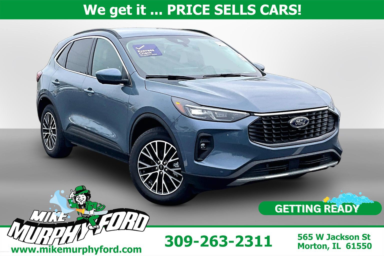 2026 Ford Escape Plug-In Hybrid