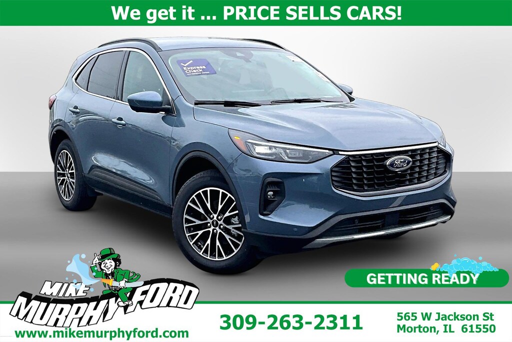 Certified 2026 Ford Escape Plug-In Hybrid Base SUV