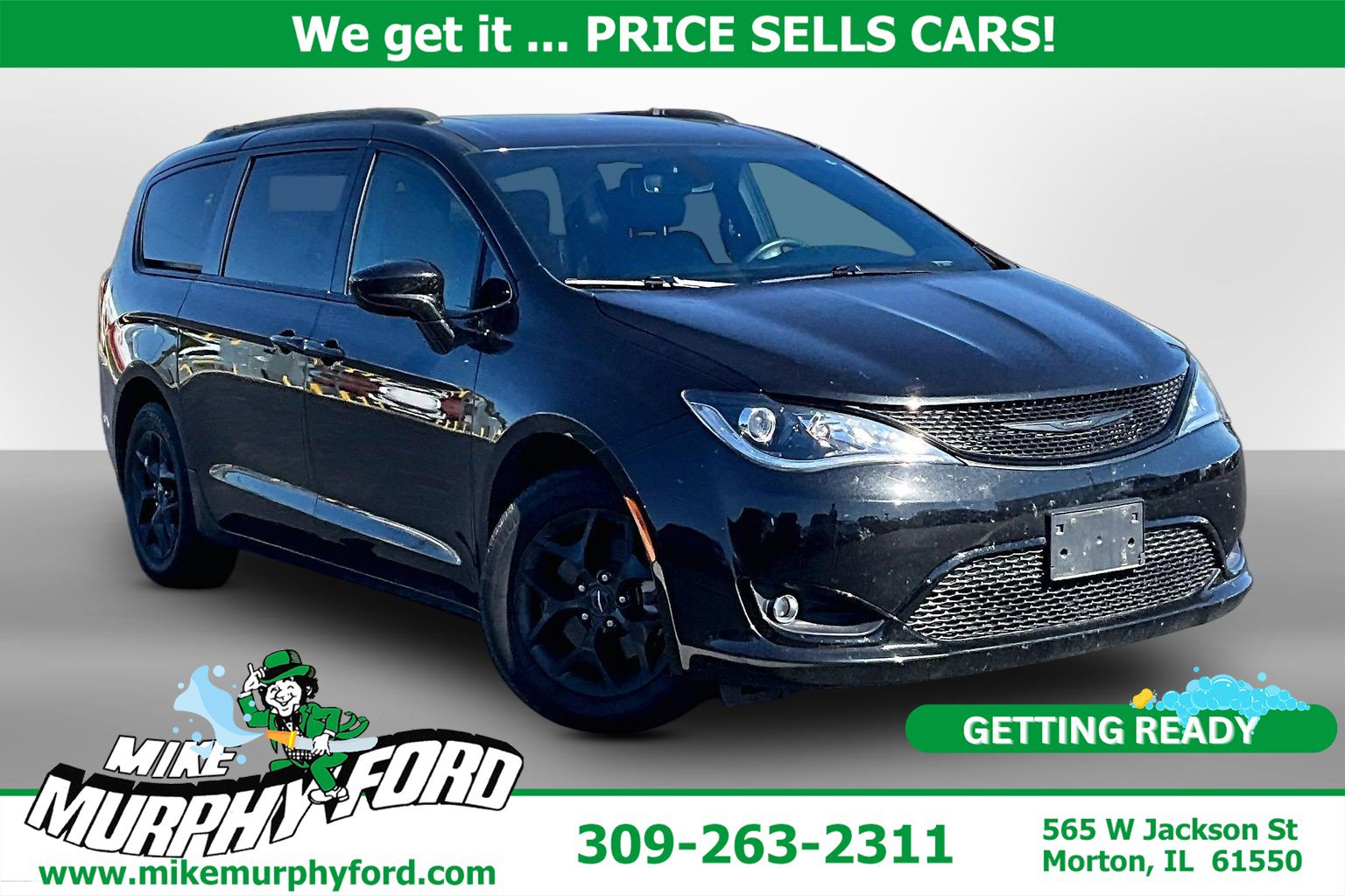 2020 Chrysler Pacifica