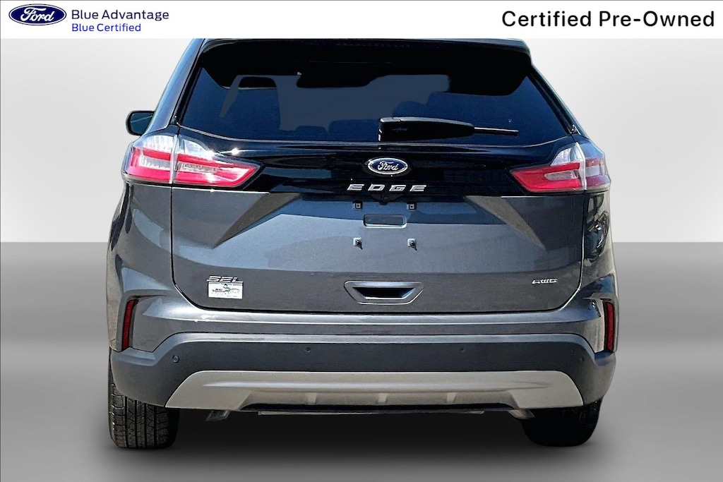 Certified 2024 Ford Edge SEL SUV
