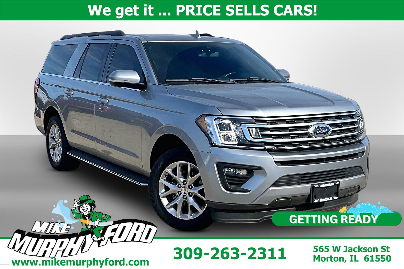 2020 Ford Expedition Max XLT SUV