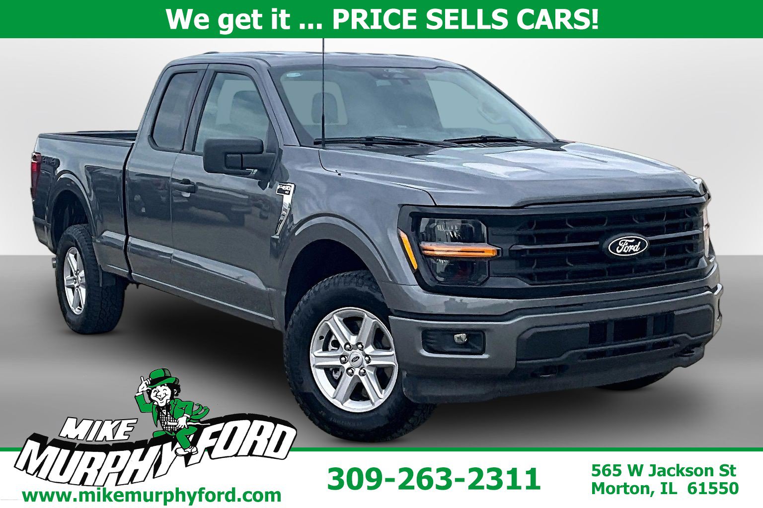 Certified 2026 Ford F-150 XLT Truck SuperCab