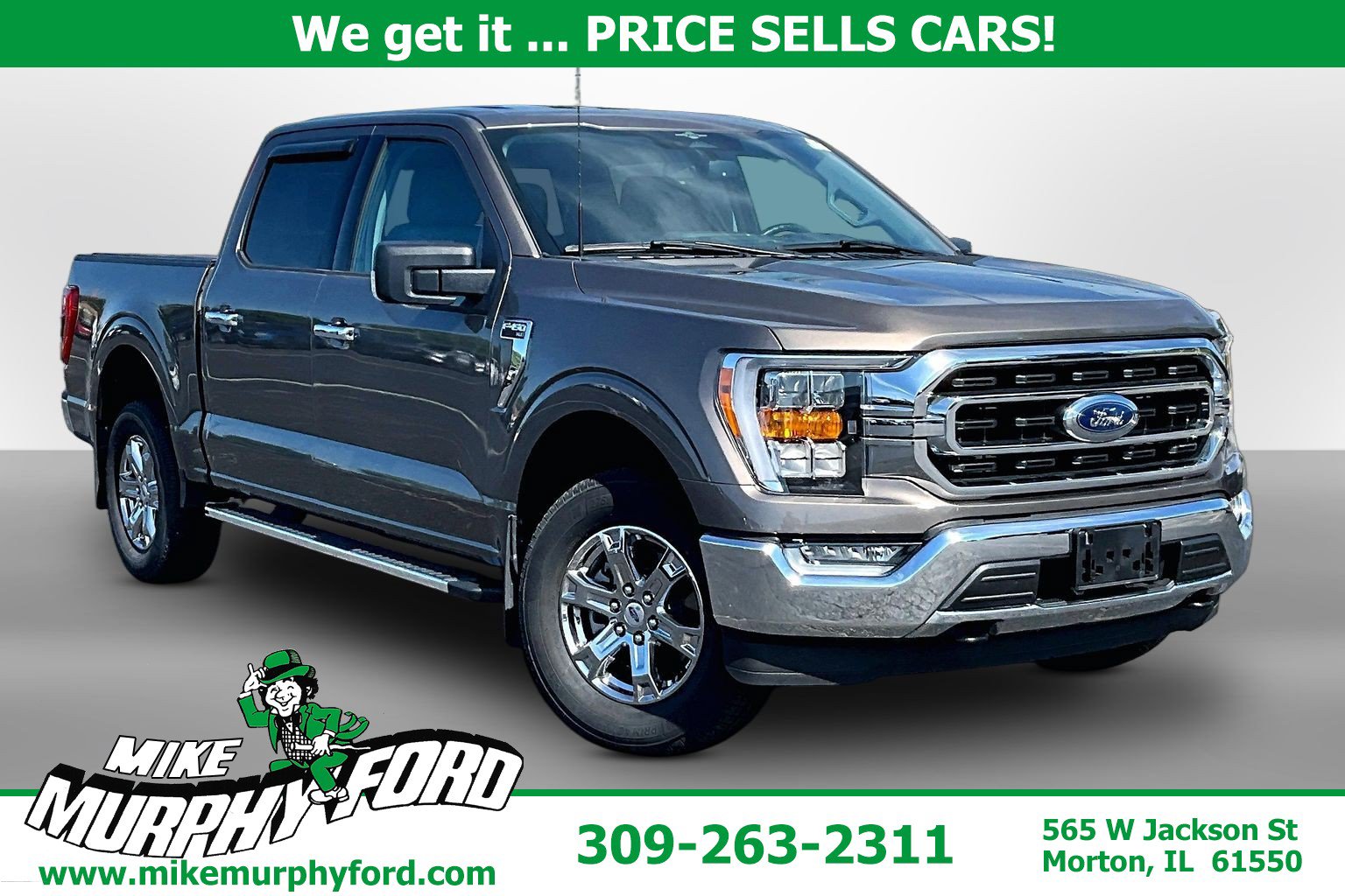 Used 2023 Ford F-150 XLT Truck SuperCrew Cab