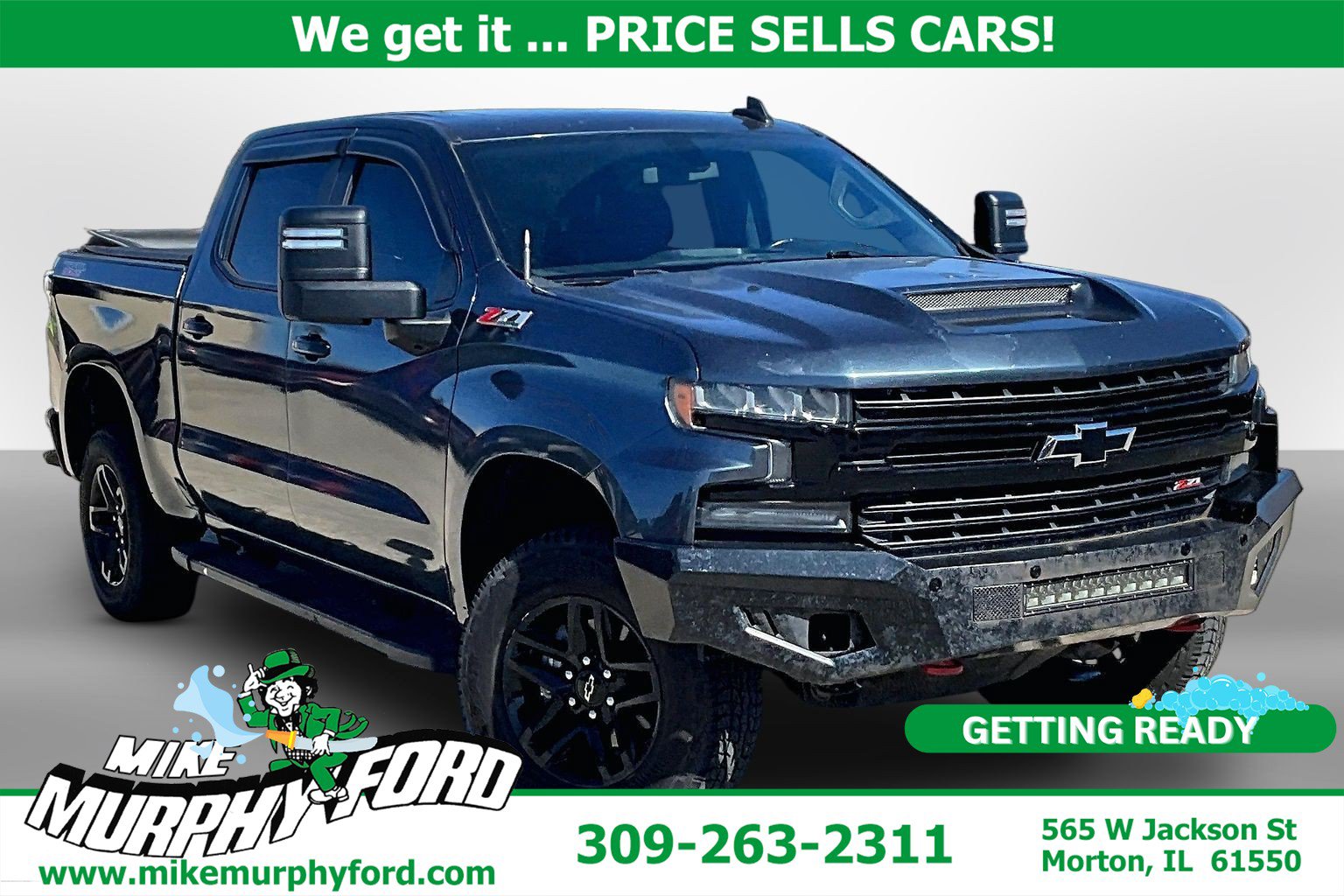  Chevrolet Silverado 1500