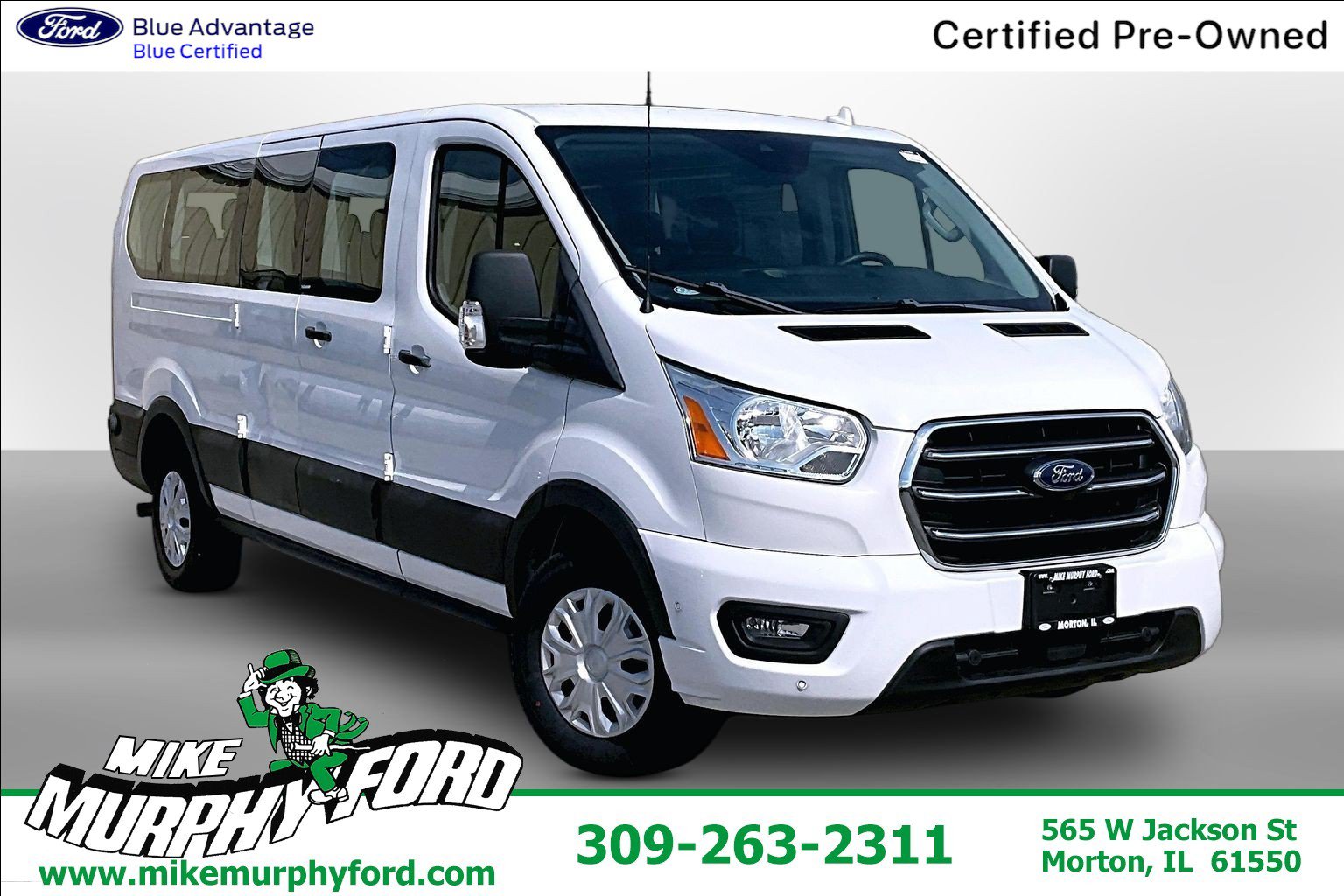 2020 Ford Transit-350 XLT Wagon Low Roof Van