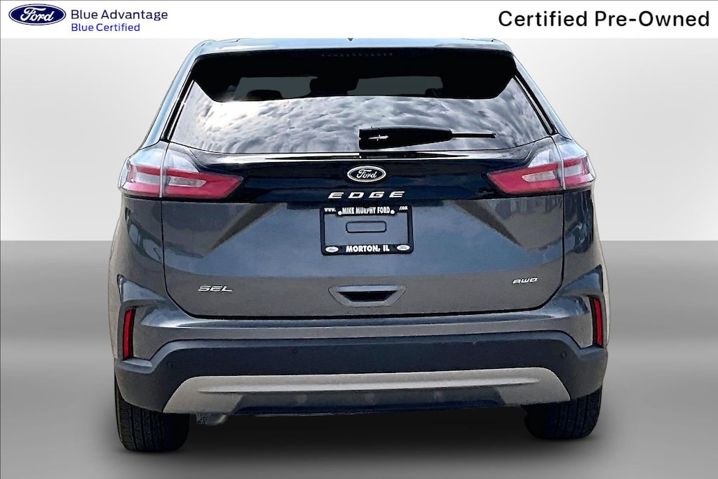 Certified 2024 Ford Edge SEL SUV