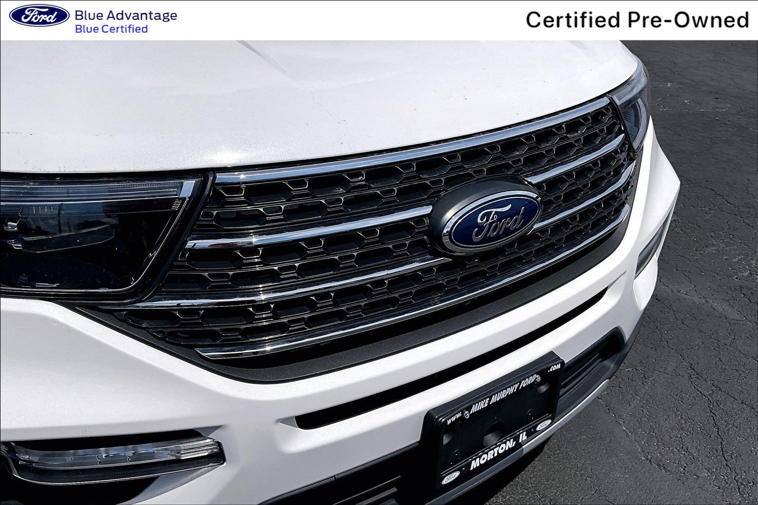 Certified 2022 Ford Explorer XLT SUV