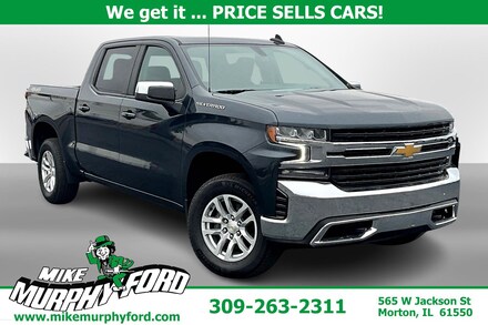 2021 Chevrolet Silverado 1500 LT Truck Crew Cab