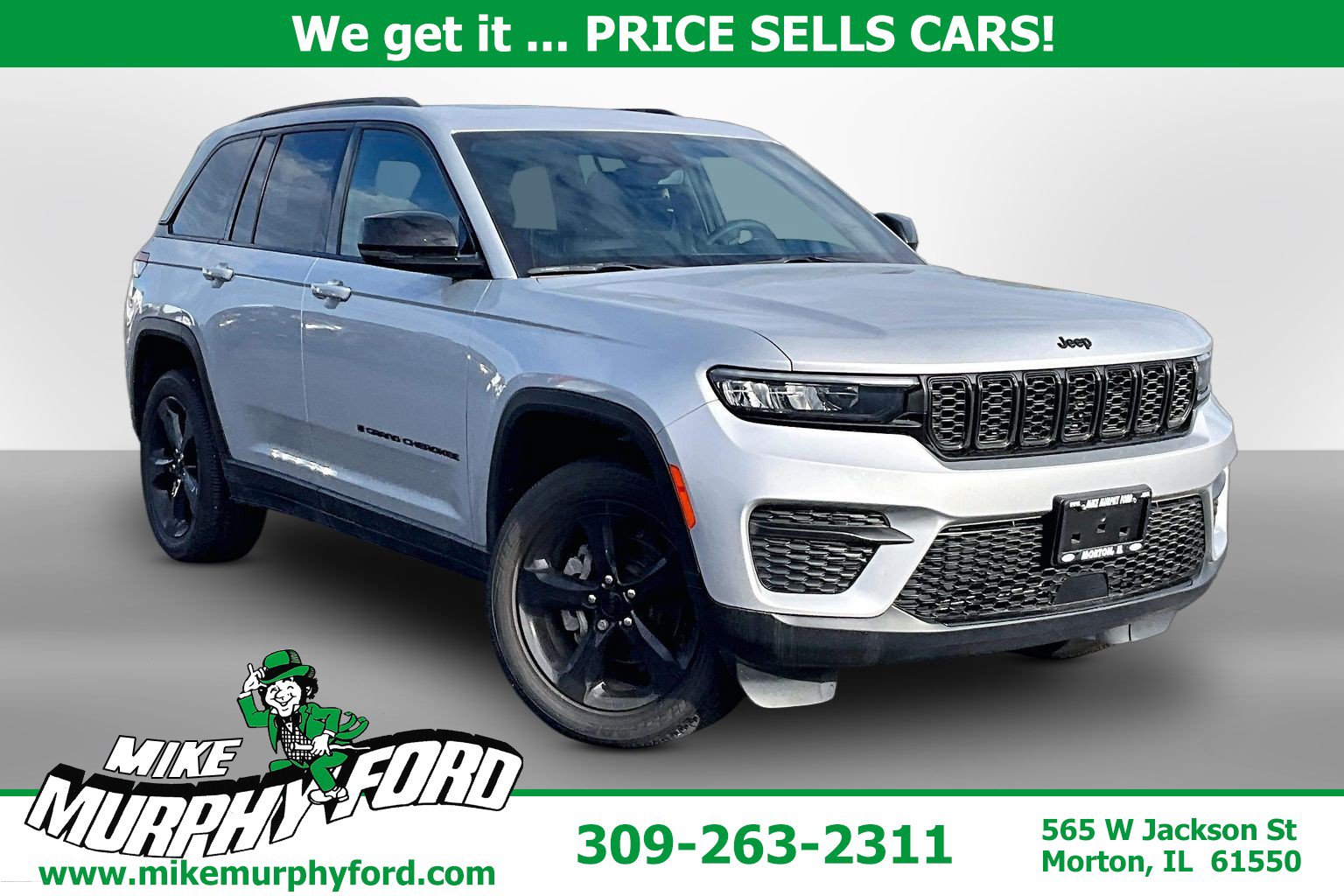 Used 2024 Jeep Grand Cherokee Altitude X SUV