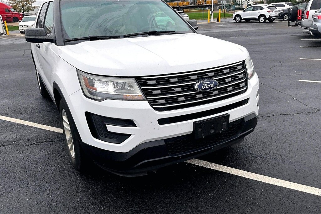 Certified 2017 Ford Explorer Base SUV